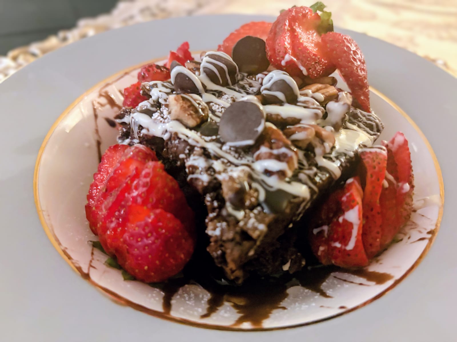 Chocolate brownie