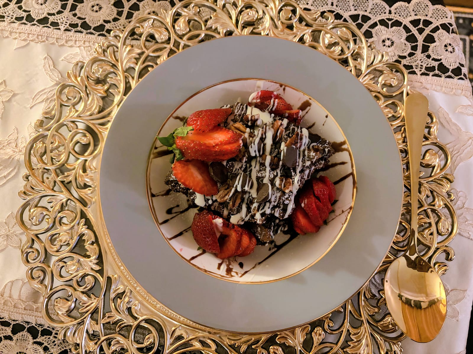 Chocolate brownie